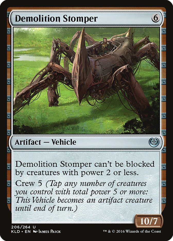 Demolition Stomper (206) - Kaladesh (KLD)