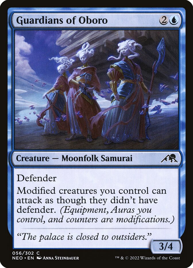 Guardians of Oboro (56) - Kamigawa: Neon Dynasty (NEO)