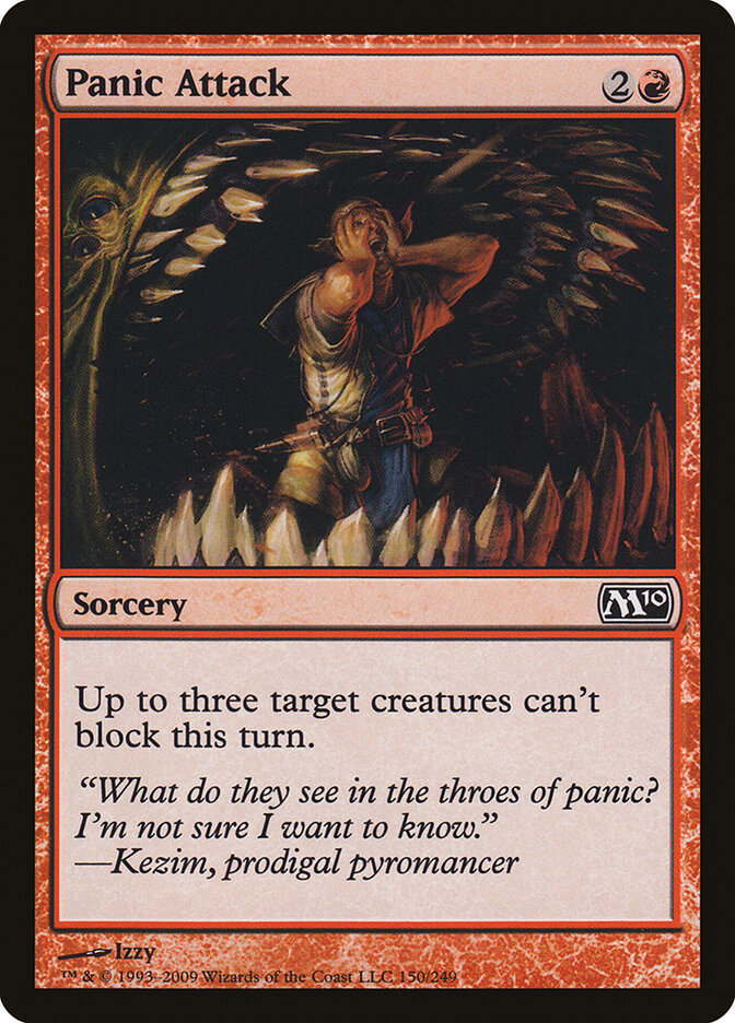 Panic Attack (150) - Magic 2010 (M10)