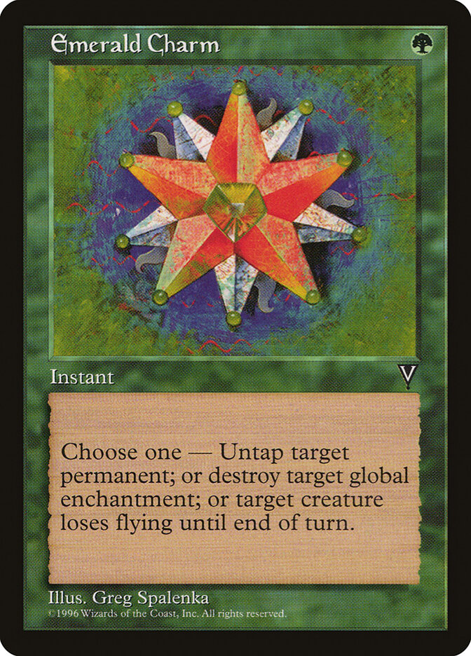 Emerald Charm (106) - Visions (VIS)