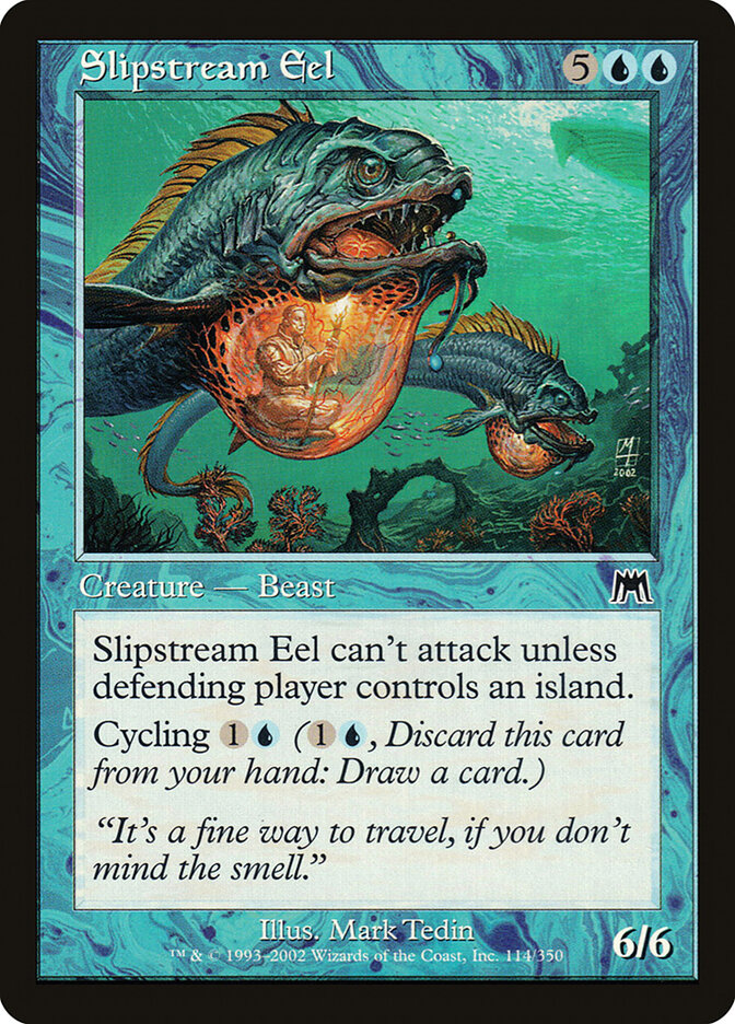 Slipstream Eel (114) - Onslaught (ONS)