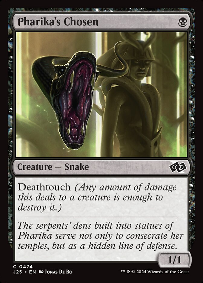 Pharika's Chosen - Foundations Jumpstart (J25)