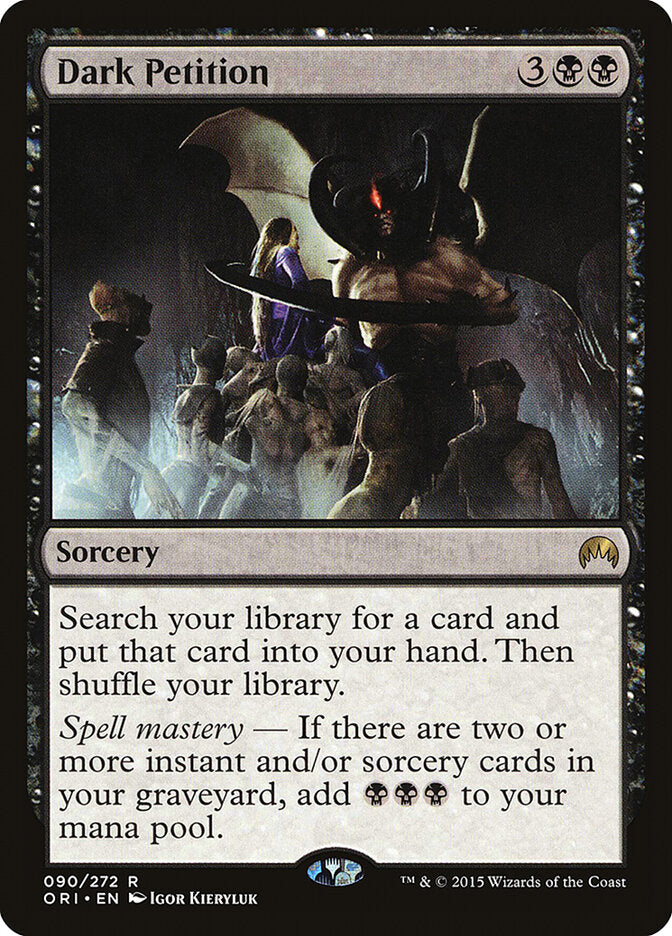Dark Petition (90) - Magic Origins (ORI)