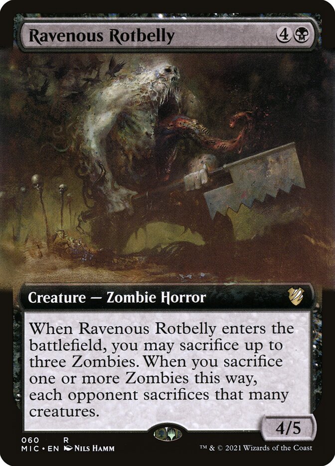 Ravenous Rotbelly (60) - Midnight Hunt Commander (MIC)