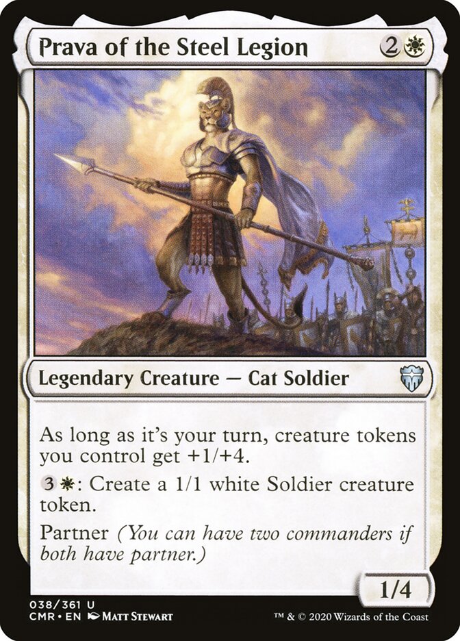 Prava of the Steel Legion (38) - Commander Legends (CMR)