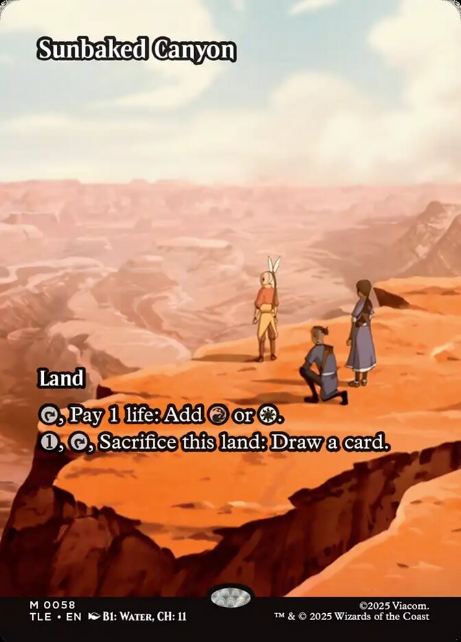 Sunbaked Canyon (58) - Avatar: The Last Airbender Eternal (TLE)
