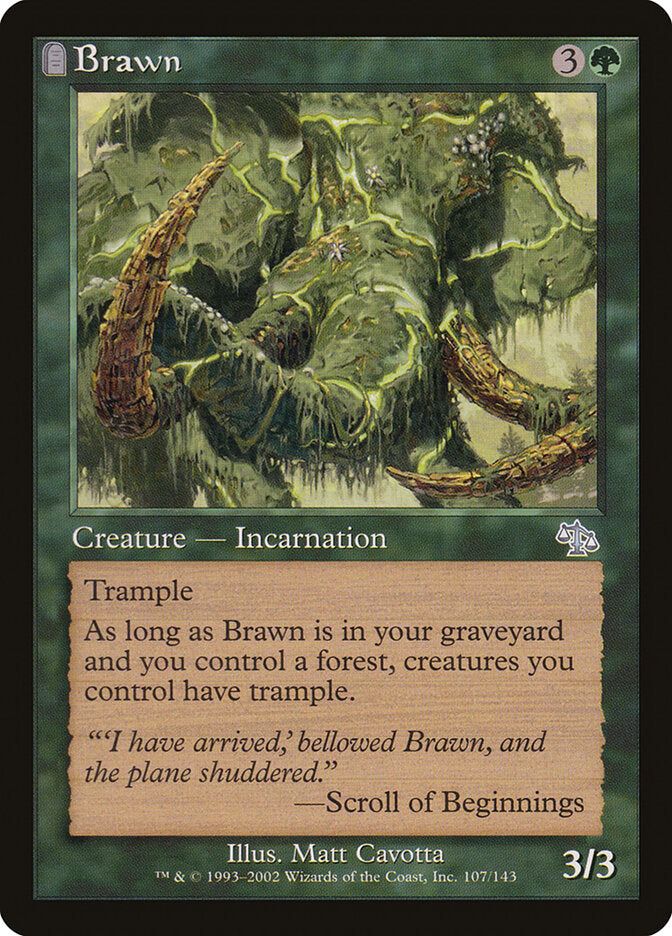 Brawn (107) - Judgment (JUD)