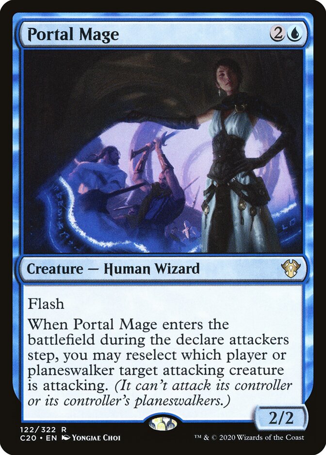 Portal Mage (122) - Commander 2020 (C20)