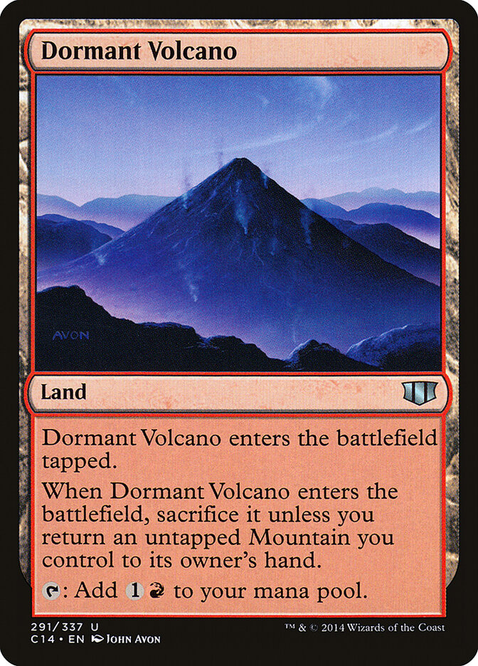 Dormant Volcano (291) - Commander 2014 (C14)