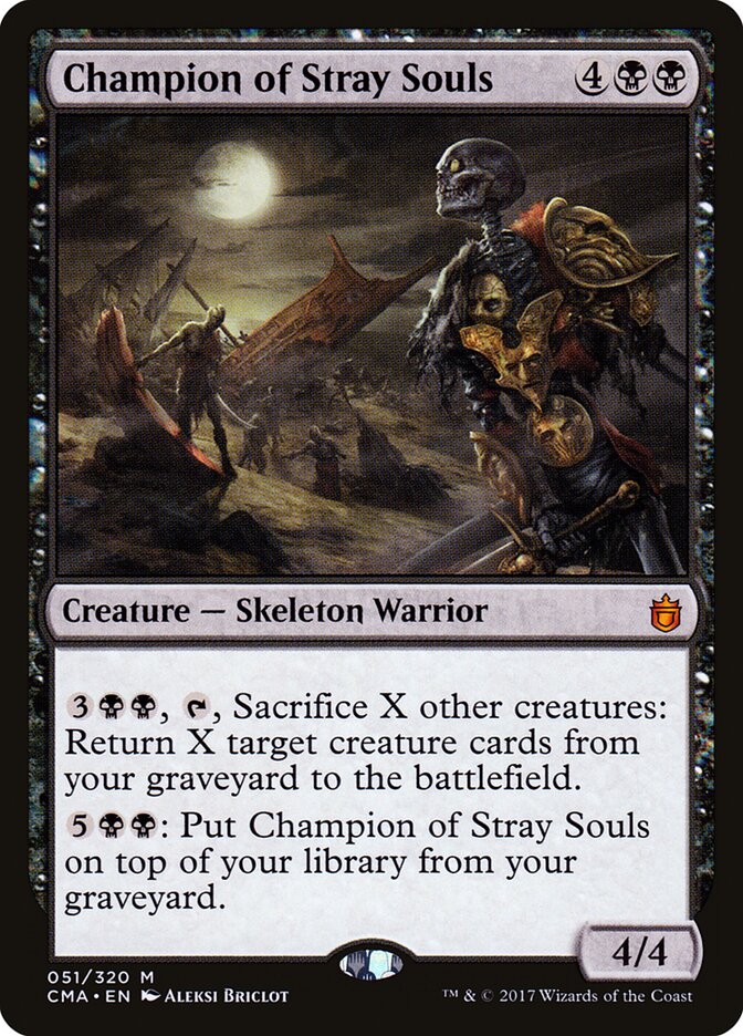 Champion of Stray Souls (51) - Commander Anthology (CMA)