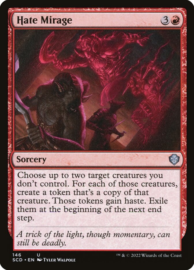 Hate Mirage (146) - Starter Commander Decks (SCD)