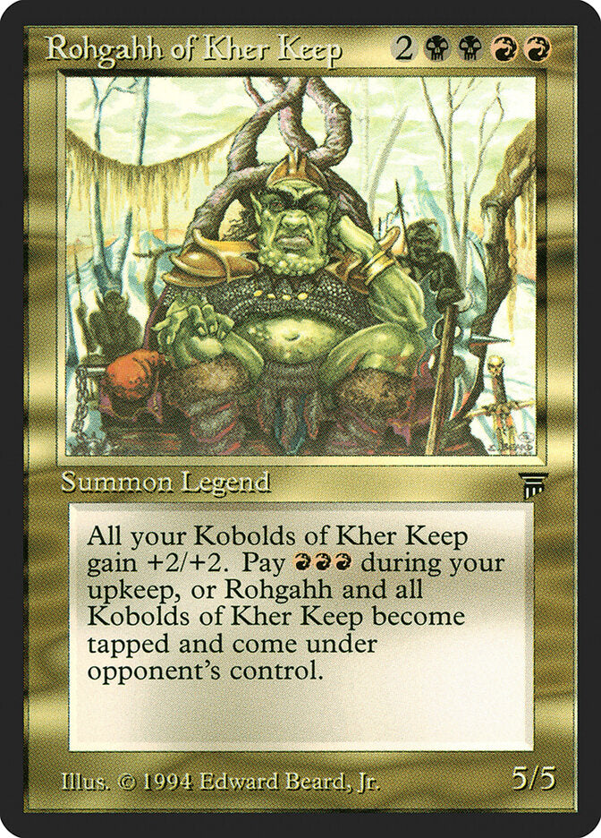 Rohgahh of Kher Keep (255) - Legends (LEG)