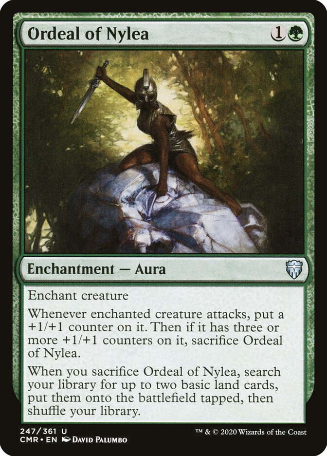 Ordeal of Nylea (247) - Commander Legends (CMR)