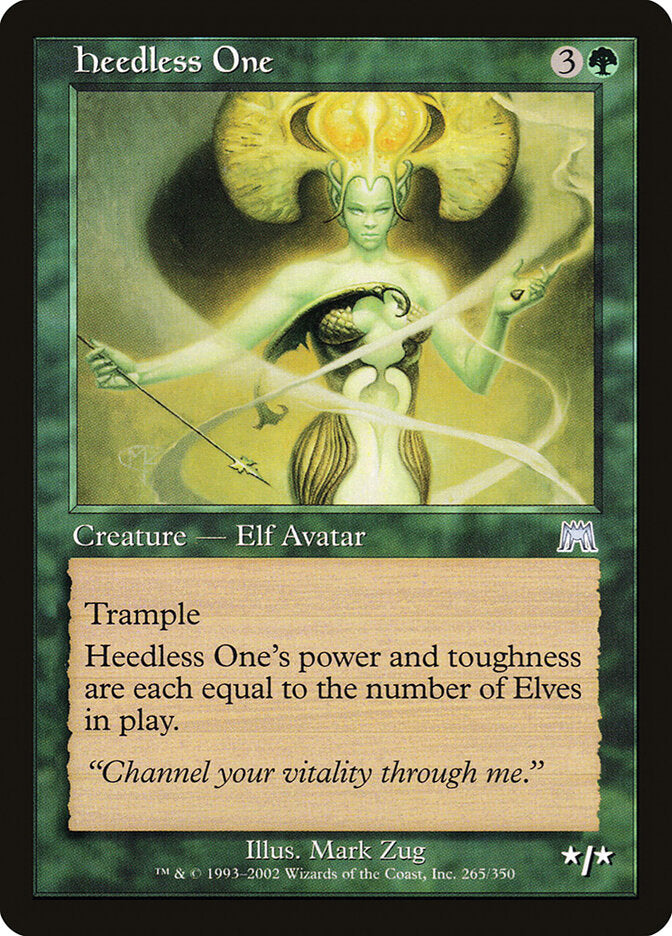 Heedless One (265) - Onslaught (ONS)