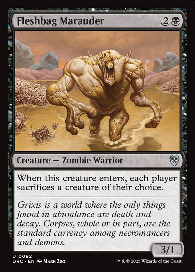 Fleshbag Marauder - Aetherdrift Commander (DRC)