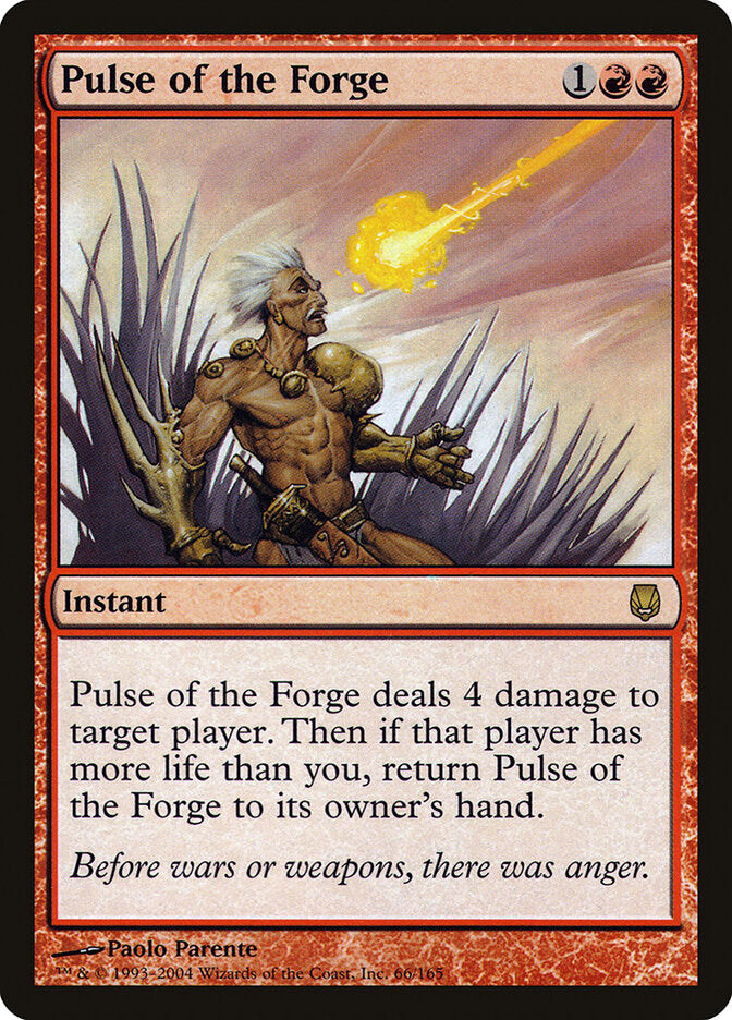 Pulse of the Forge (66) - Darksteel (DST)