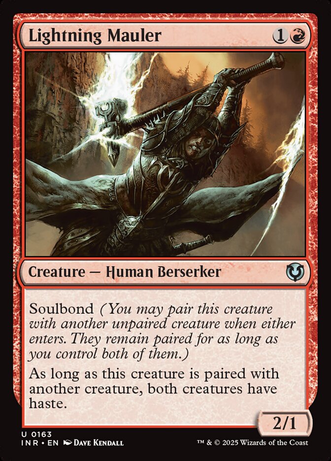 Lightning Mauler - Innistrad Remastered (INR)