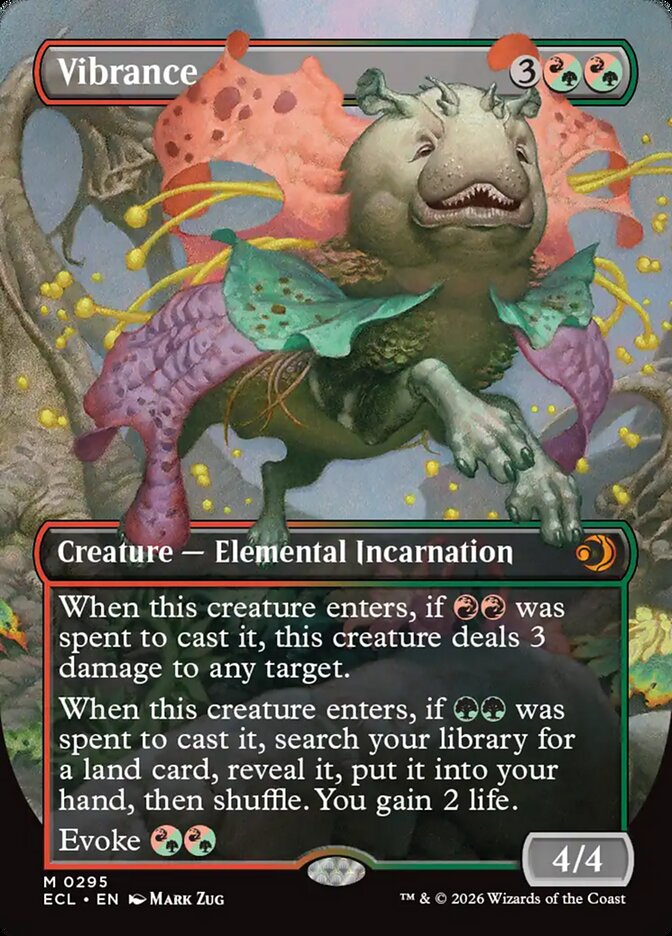 Vibrance (295) - Lorwyn Eclipsed (ECL)