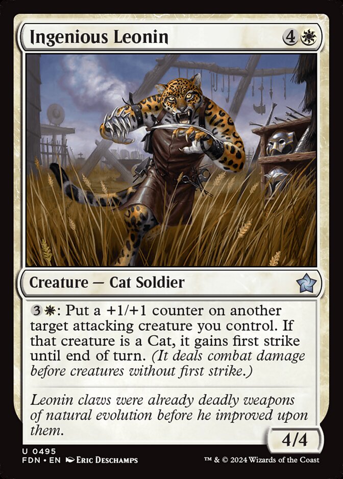 Ingenious Leonin (495) - Foundations (FDN)