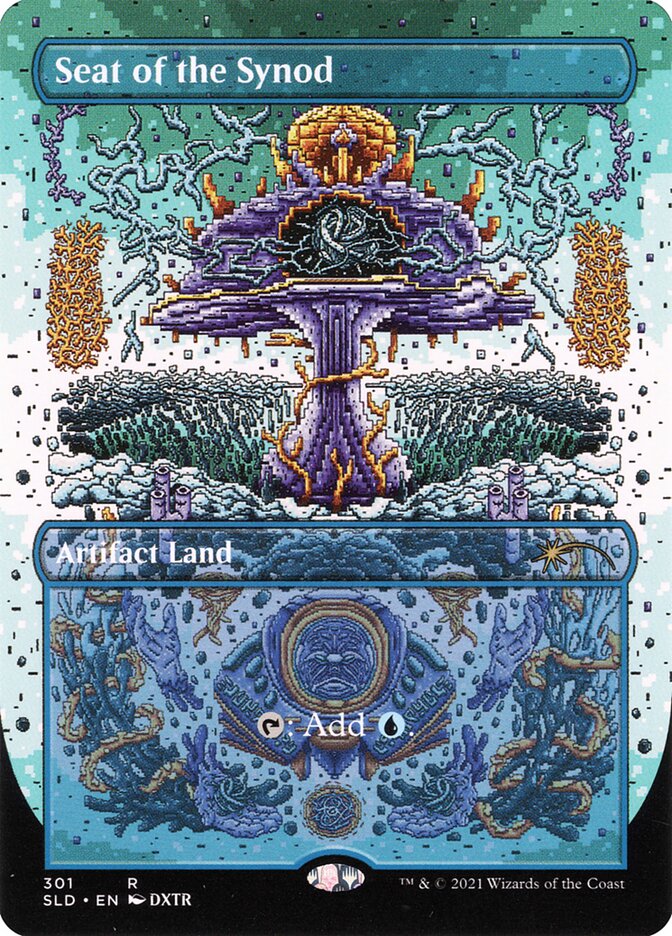 Seat of the Synod (301) - Secret Lair Drop (SLD)