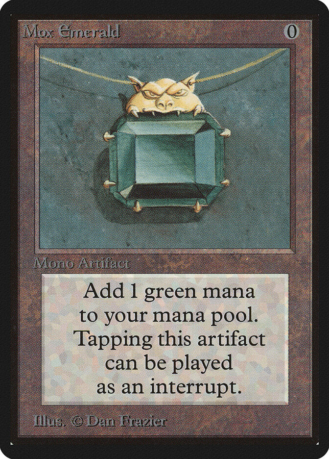 Mox Emerald (262) - Limited Edition Beta (LEB)