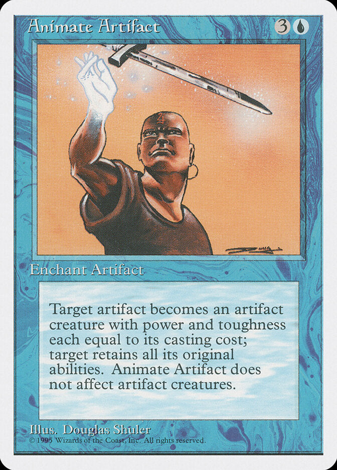 Animate Artifact (60) - Fourth Edition (4ED)