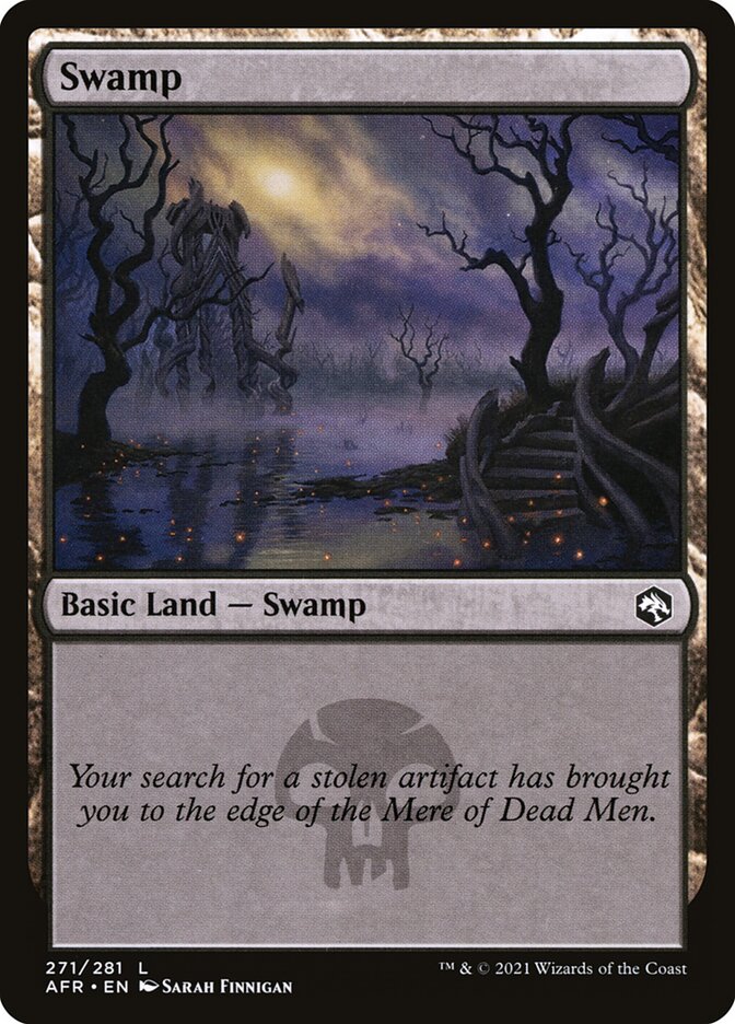 Swamp (271) - Adventures in the Forgotten Realms (AFR)