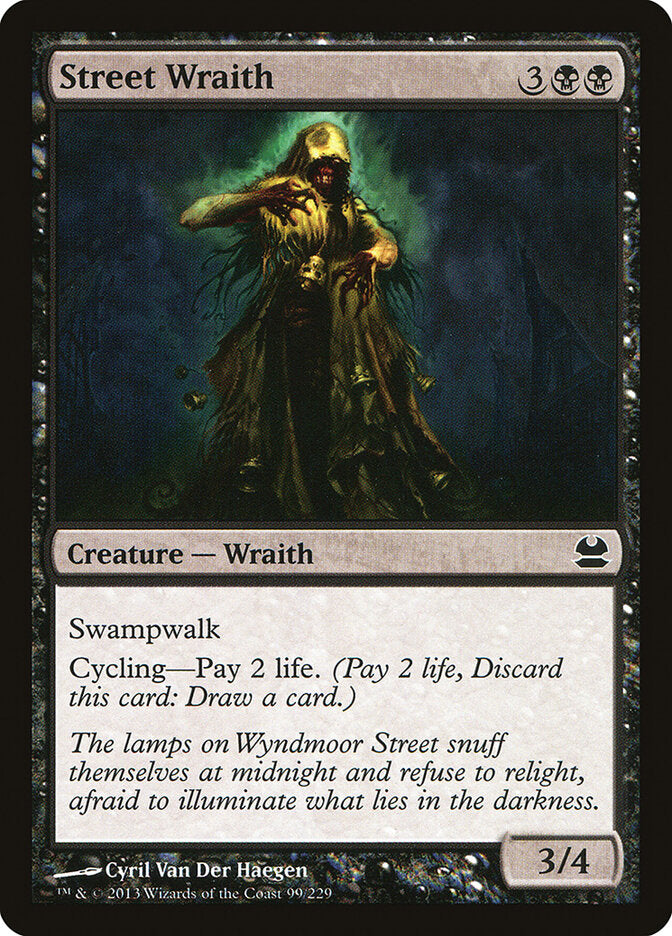Street Wraith (99) - Modern Masters (MMA)