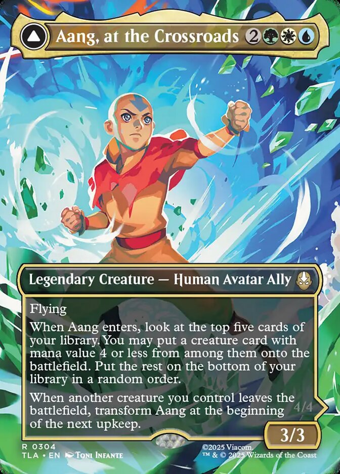 Aang, at the Crossroads // Aang, Destined Savior (304) - Avatar: The Last Airbender (TLA)