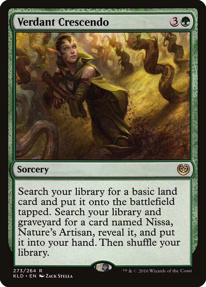 Verdant Crescendo (273) - Kaladesh (KLD)