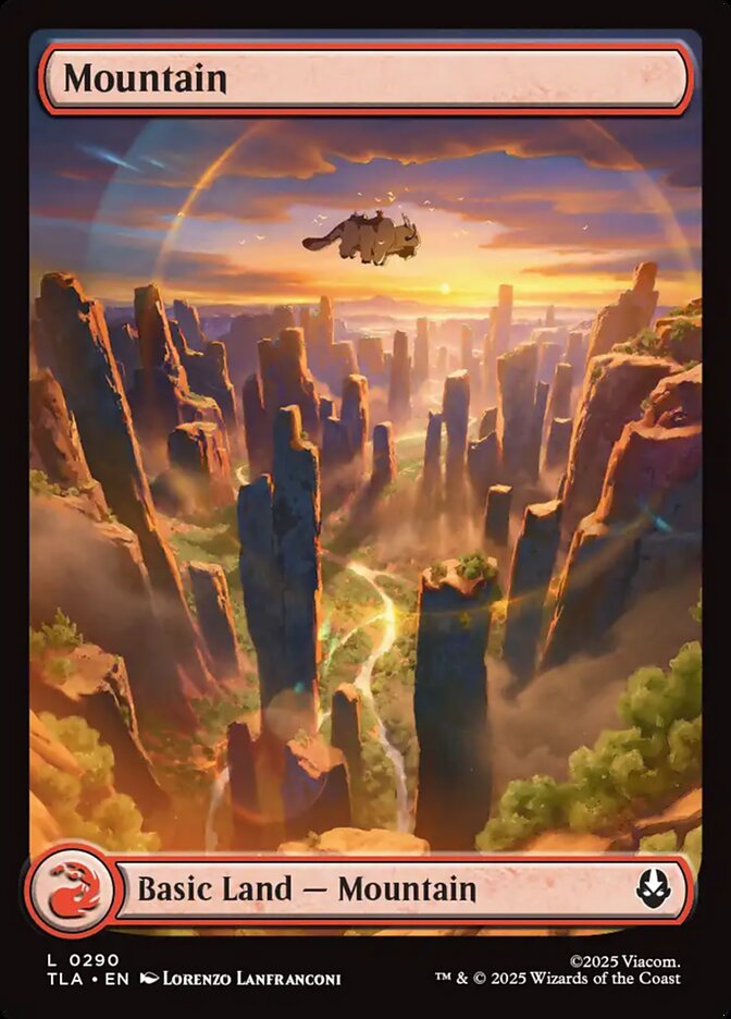 Mountain (290) - Avatar: The Last Airbender (TLA)
