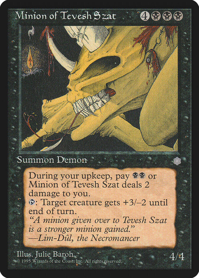 Minion of Tevesh Szat (151) - Ice Age (ICE)
