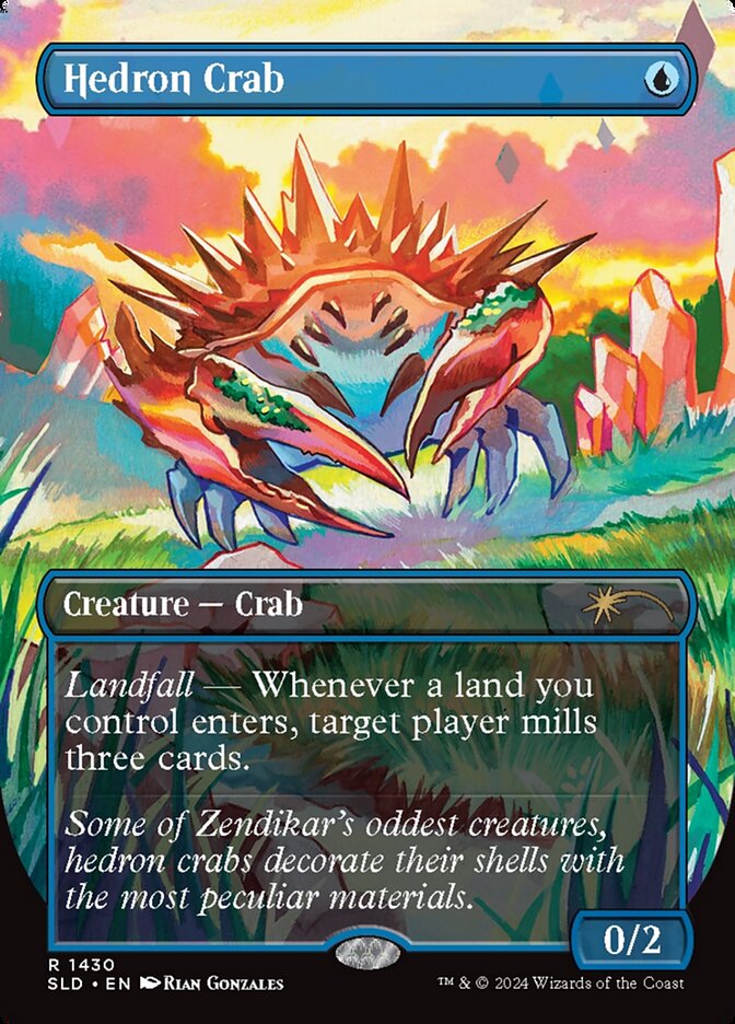 Hedron Crab (1430) - Secret Lair Drop (SLD)