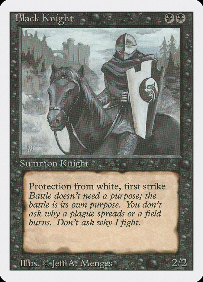 Black Knight (95) - Revised Edition (3ED)