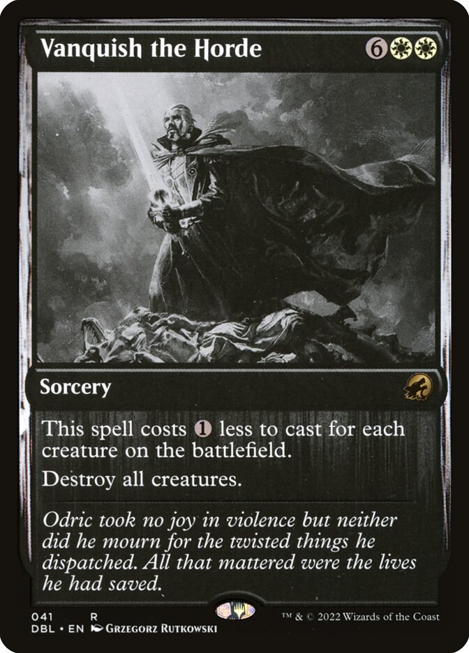 Vanquish the Horde (41) - Innistrad: Double Feature (DBL)