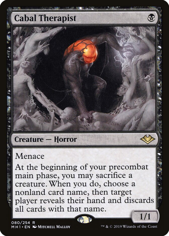 Cabal Therapist (80) - Modern Horizons (MH1)
