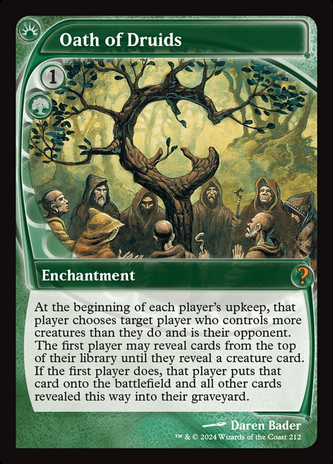 Oath of Druids (212) - Mystery Booster 2 (MB2)