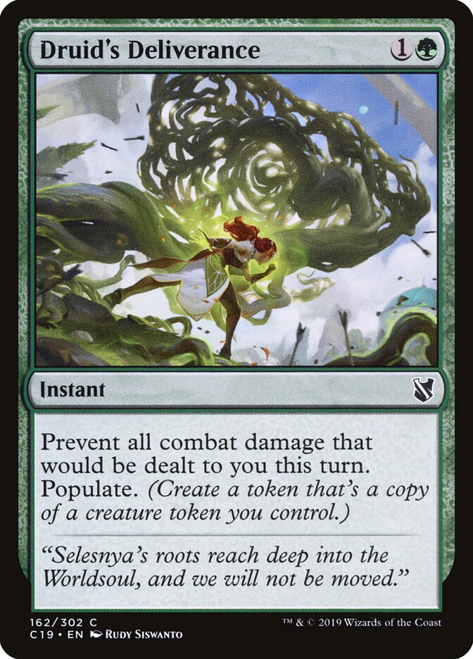 Druid's Deliverance (162) - Commander 2019 (C19)