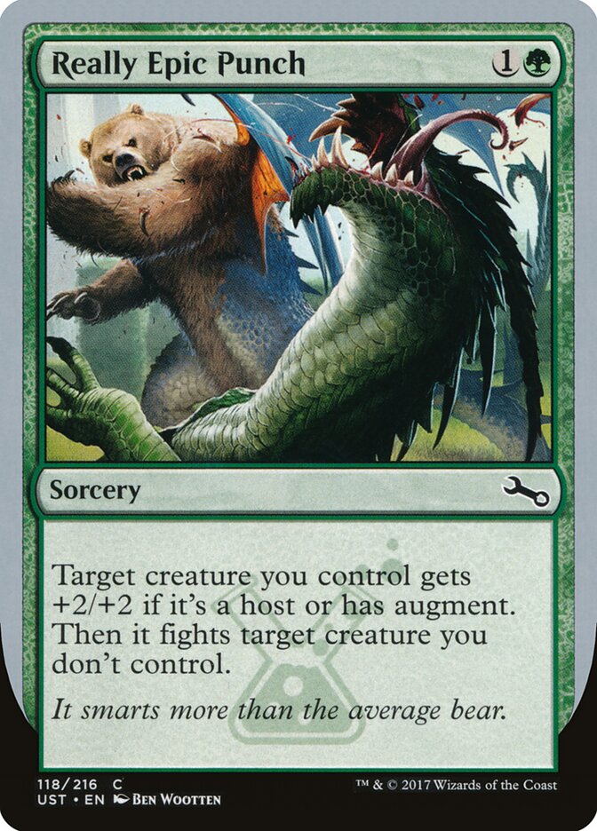 Really Epic Punch (118) - Unstable (UST)
