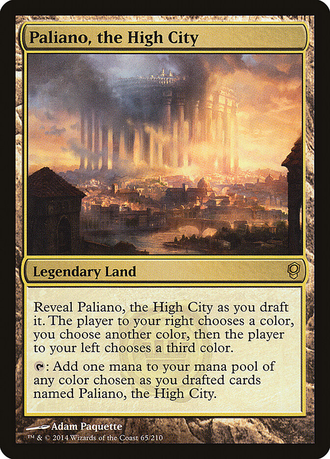 Paliano, the High City (65) - Conspiracy (CNS)