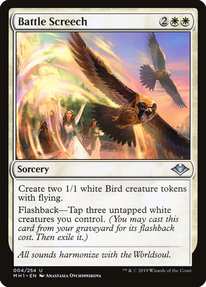 Battle Screech (4) - Modern Horizons (MH1)