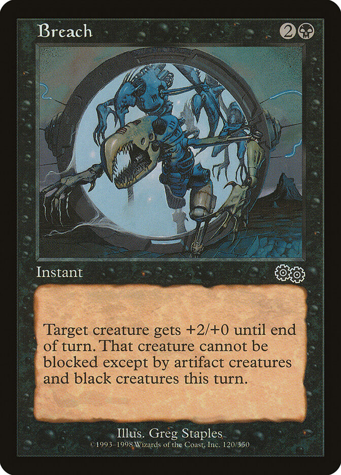 Breach (120) - Urza's Saga (USG)