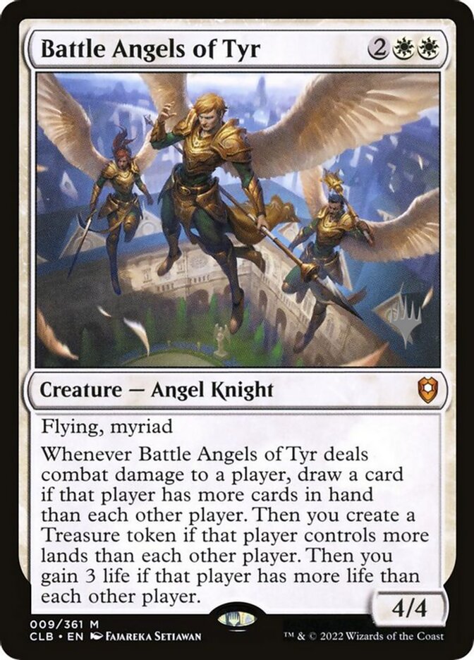 Battle Angels of Tyr (9p) - Battle for Baldur's Gate Promos (PCLB)