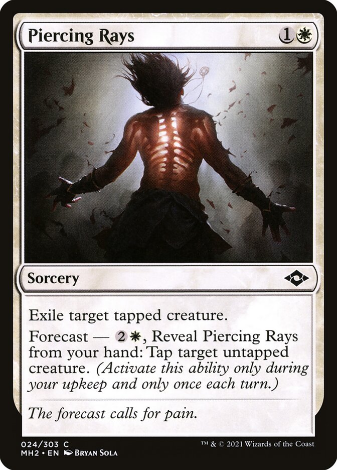 Piercing Rays (24) - Modern Horizons 2 (MH2)
