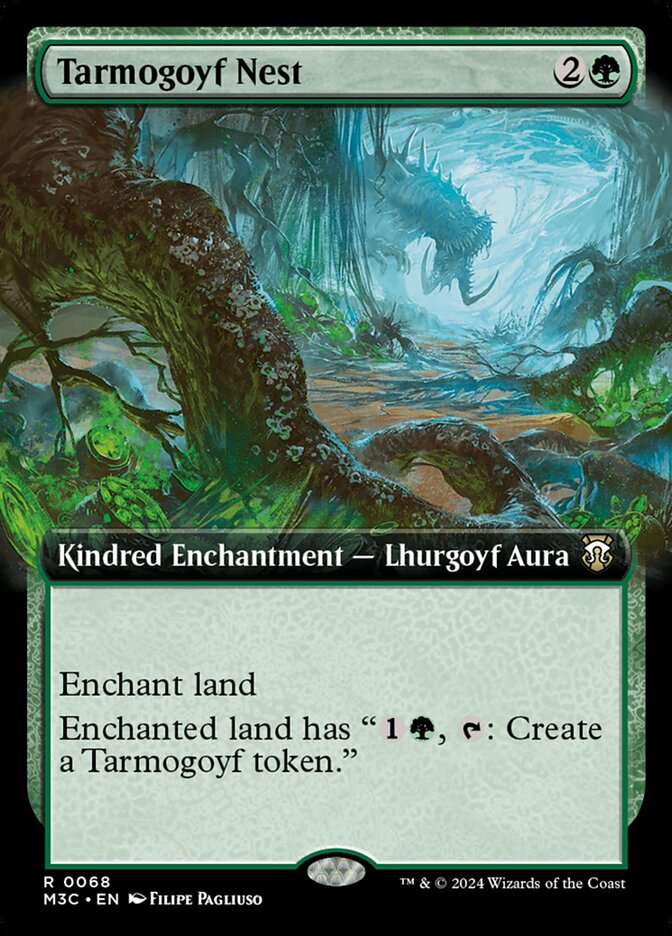 Tarmogoyf Nest (68) - Modern Horizons 3 Commander (M3C)