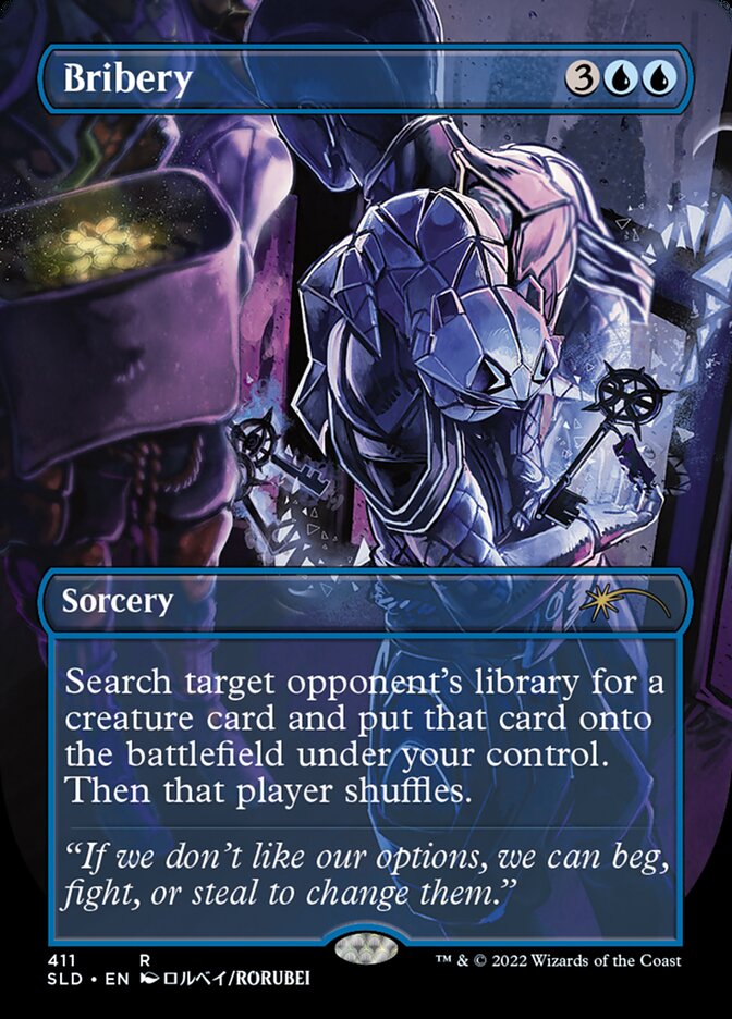 Bribery (411) - Secret Lair Drop (SLD)