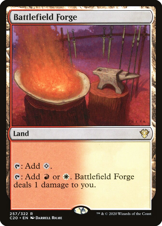 Battlefield Forge (257) - Commander 2020 (C20)
