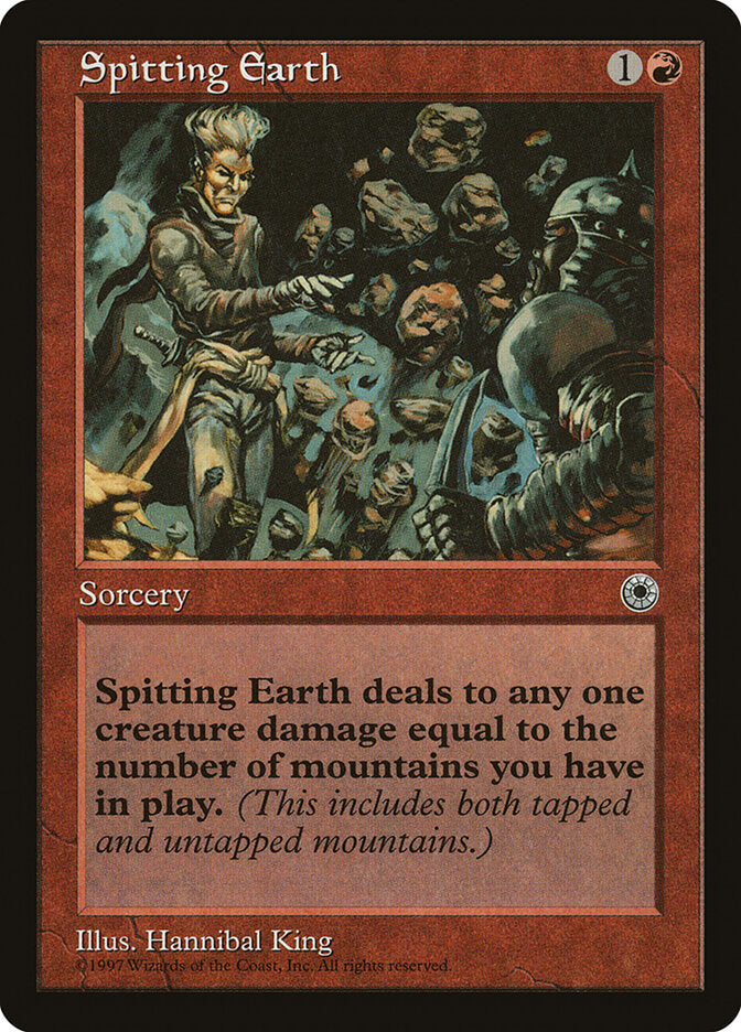 Spitting Earth (150) - Portal (POR)