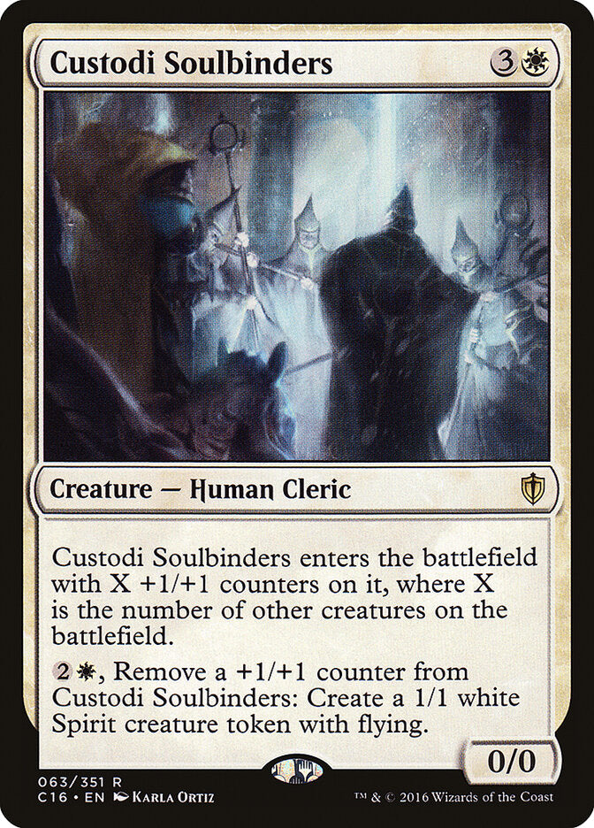 Custodi Soulbinders (63) - Commander 2016 (C16)
