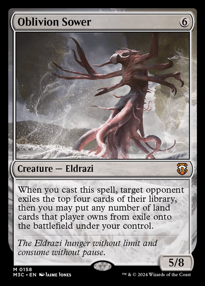 Oblivion Sower (158) - Modern Horizons 3 Commander (M3C)